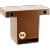 Meinl Percussion Turbo Slaptop Cajon (Patented), Walnut Meinl Percussion Turbo Slaptop Cajon (Patented), Walnut