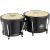 Meinl Percussion Journey Series HB50 Bongo - Black Meinl Percussion Journey Series HB50 Bongo - Black
