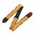 Levy's Mid Century Modern Strap - Brown and Orange Sunset Groove Levy's Mid Century Modern Strap - Brown and Orange Sunset Groove