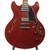 D'Angelico DAPDCBRDNS Premier DC Stop-bar Semi-Hollow Electric Guitar Top D'Angelico DAPDCBRDNS Premier DC Stop-bar Semi-Hollow Electric Guitar Top
