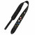 Levys Sunbird Series Guitar Strap - Black Hummingbird Levys Sunbird Series Guitar Strap - Black Hummingbird