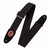 Levys  Signature Cotton Series Guitar Strap - Black, 2" Width Levys  Signature Cotton Series Guitar Strap - Black, 2" Width