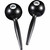 Meinl Percussion Live Maracas - Black Meinl Percussion Live Maracas - Black