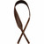 Fender Paramount Banjo Leather Strap, Brown Fender Paramount Banjo Leather Strap, Brown