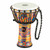 Meinl Percussion 7" Jr. Djembe, Kenyan Quilt Meinl Percussion 7" Jr. Djembe, Kenyan Quilt