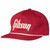 Gibson Unstructured Rope Snapback Hat - Red Gibson Unstructured Rope Snapback Hat - Red