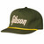 Gibson Unstructured Rope Snapback - Olive Green Gibson Unstructured Rope Snapback - Olive Green