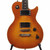 Huels Custom LP Copy Electric Guitar Amber Burst USED Huels Custom LP Copy Electric Guitar Amber Burst USED