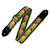 Levys Cotton Floral Series Guitar Strap - Yellow Levys Cotton Floral Series Guitar Strap - Yellow