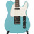 Fender 2024 Player II Aquatone Blue Telecaster Electric Guitar with Bag Used Top