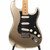 Fender 2021 75th Anniversary Stratocaster Electric Guitar MIM Silver Sparkle with Case Used Fender 2021 75th Anniversary Stratocaster Electric Guitar MIM Silver Sparkle with Case Used