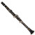 Full angled view of a used Selmer Series 9 Bb clarinet showing the complete instrument and silver-plated keys. Full angled view of a used Selmer Series 9 Bb clarinet showing the complete instrument and silver-plated keys.