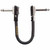 Mogami Gold Instrument PRR Pancake Right Angle to Right Angle Instrument Cable 6-inch