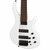 Tobias Killer B V 5-String Electric Bass Guitar - White Pearl