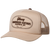 Bozeman, MT Foam Trucker Hat Front View Bozeman, MT Foam Trucker Hat Front View