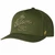 Gibson Script Logo Structured Snapback (Olive)