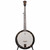 Full front view of Deering Artisan banjo Full front view of Deering Artisan banjo