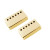 All Parts Humbucking Pickup Cover Set 50mm (2 pcs) - Gold