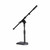 On-Stage MS7920B bass drum/boom microphone stand with a compact U-shaped base and 16" boom. On-Stage MS7920B bass drum/boom microphone stand with a compact U-shaped base and 16" boom.