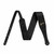 Gibson The Classic Guitar Strap - Black Gibson The Classic Guitar Strap - Black