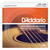 Front of D'Addario EJ42 Phosphor Bronze resonator guitar strings package, medium gauge .016–.056, with warm, bright, balanced tone branding. Front of D'Addario EJ42 Phosphor Bronze resonator guitar strings package, medium gauge .016–.056, with warm, bright, balanced tone branding.
