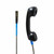 Trash Talk Audio payphone microphone with yellow telephone handset, flexible metal cable, and XLR connector for vocal effects.