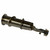 Long threaded barrel input jack, mono, Switchcraft, with nut and washer.