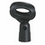 Gator Frameworks handheld microphone clip with swivel mount for standard microphone stands. Gator Frameworks handheld microphone clip with swivel mount for standard microphone stands.