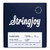 Stringjoy Signatures Classic Light Gauge (10-46) nickel wound electric guitar strings.