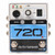 Front view of the Electro-Harmonix 720 Stereo Looper effects pedal showing the display, controls, and dual footswitches. Front view of the Electro-Harmonix 720 Stereo Looper effects pedal showing the display, controls, and dual footswitches.