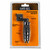 Retail packaging for the Ernie Ball Pegwinder Select string winder with rotating universal head, ergonomic grip, and built-in bridge pin puller.