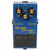 Boss BD-2 Blues Driver overdrive effects pedal front view showing Level, Tone, and Gain controls with blue enclosure.