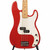 Squier 88'-89' Precision II Korean Made Bass Guitar - Red - Used