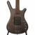 Warwick RockBass Corvette $$ 4-String Bass with Gig Bag - Nirvana Black Transparent Satin