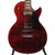 Front close-up of a 2020 Gibson Les Paul Studio in Wine Red showing dual humbuckers, black pickguard, Tune-O-Matic bridge, and four control knobs. Front close-up of a 2020 Gibson Les Paul Studio in Wine Red showing dual humbuckers, black pickguard, Tune-O-Matic bridge, and four control knobs.