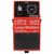 Front view of red Boss RC-1 Loop Station pedal with level knob, circular loop indicator, and black footswitch.