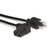 Hosa PWC-143R IEC Power Cable Right Angle 3ft Hosa PWC-143R IEC Power Cable Right Angle 3ft