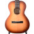 Alvarez Delta DeLite Small Body Blues Guitar - Shadow Burst