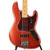 Fender Player Plus Active Jazz Bass - Aged Candy Apple Red Fender Player Plus Active Jazz Bass - Aged Candy Apple Red