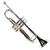 P. Mauriat PMT-51 Silver-Plated Intermediate Trumpet Outfit P. Mauriat PMT-51 Silver-Plated Intermediate Trumpet Outfit