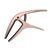 Ernie Ball Axis Dual Radius Capo Rose Gold Satin Ernie Ball Axis Dual Radius Capo Rose Gold Satin