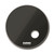 Evans EQ3 Resonant Ported Smooth Black Bass Drum Head, 20" Evans EQ3 Resonant Ported Smooth Black Bass Drum Head, 20"