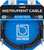 10ft Instrument Cable Straight 1/4 10ft Instrument Cable Straight 1/4
