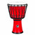 Latin Percussion LP World 7in Rope Circle Djembe Red Latin Percussion LP World 7in Rope Circle Djembe Red