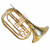Yamaha YHR-302M Marching French Horn; Key Of Bb