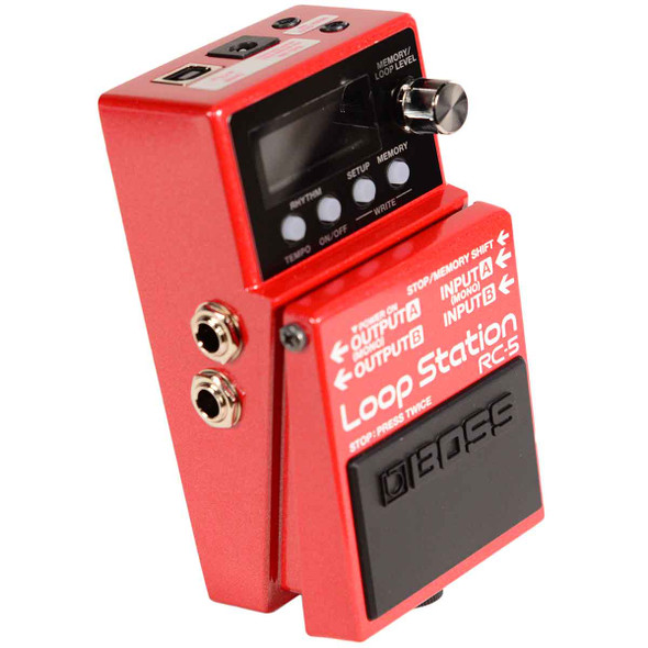 ギター BOSS RC-3 Loop Station Amazon.com: BOSS RC-3 Loop Station Pedal, red : Musical