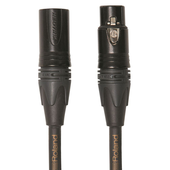 Roland RMC-G15 Gold Series Microphpone Cable 15ft.