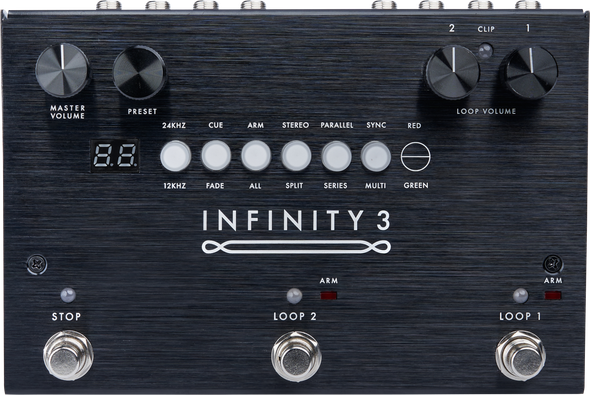 Pigtronix Infinity 2 Dual Stereo Looper ルーパー ピグトロニクス