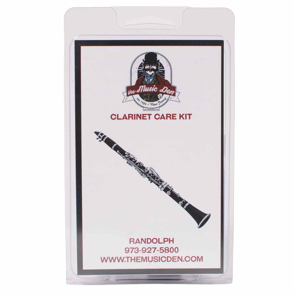  American Way Bb Clarinet Care Kit card