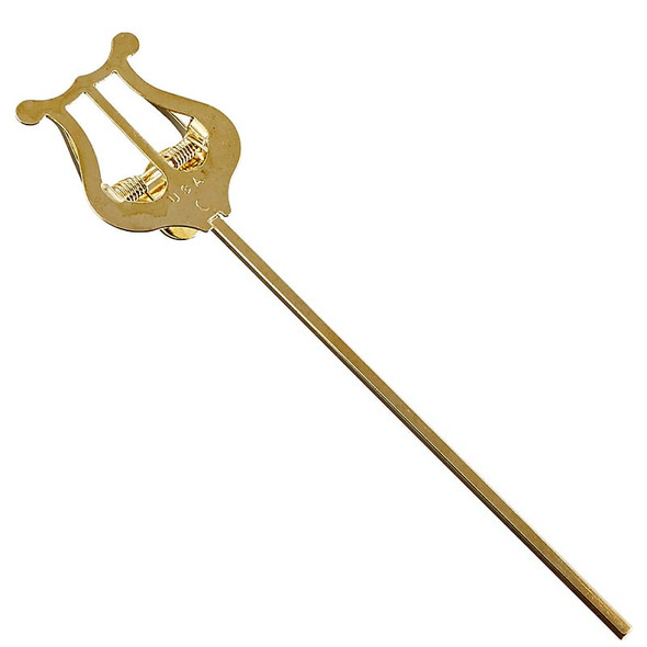  American Plating 500LG Baritone Lyre Laquered card